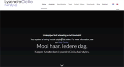 Desktop Screenshot of lysandro.nl