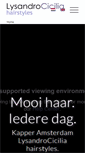 Mobile Screenshot of lysandro.nl